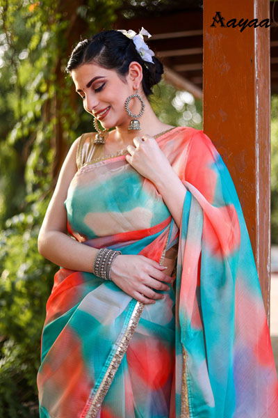 Aayaa Aaradhna Vol 10 Printed Daily Wear Sarees Catalog
